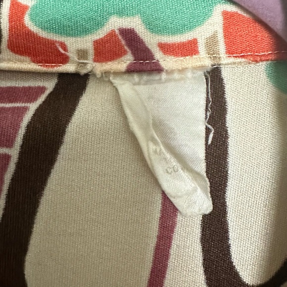 Button up long sleeve forest blouse - Picture 4 of 4